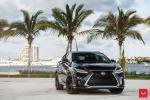 Lexus RX350 F-Sport on Vossen Wheels (HF-1) 2018 года